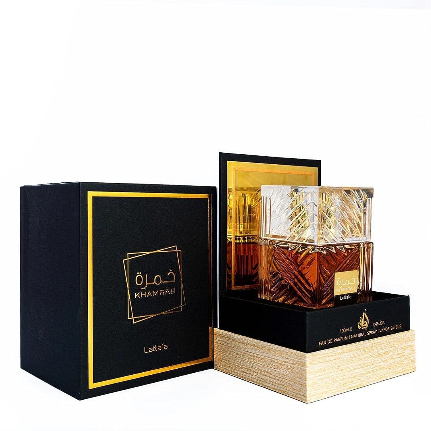 Lattafa Khamrah for Unisex Eau de Parfum Spray 100ML